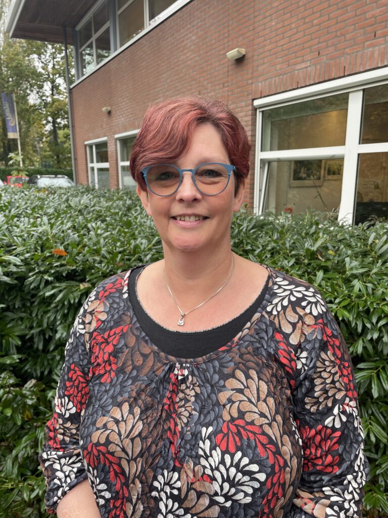 Heidi Nas, administratief ondersteuner